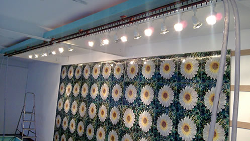 Daisy Waterfall - Rabih Hage Gallery Daisy Waterfall - Rabih Hage Gallery